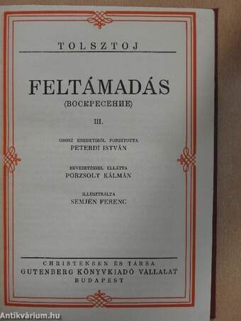 Feltámadás I-IV.