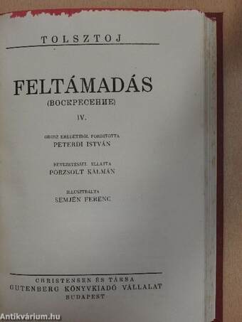 Feltámadás I-IV.