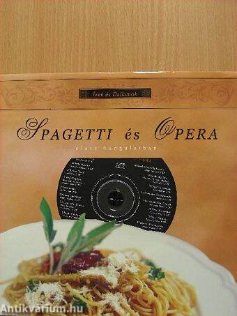 Spagetti és opera - CD-vel