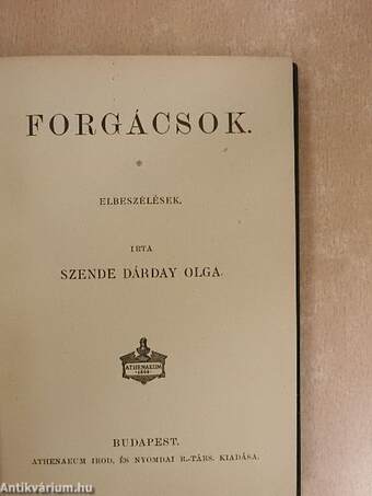 Forgácsok/Baba nénike