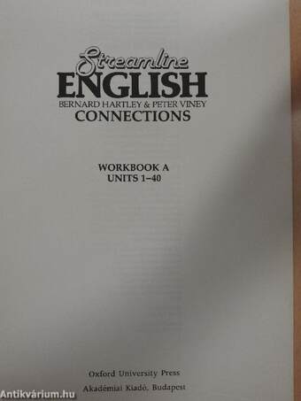 Streamline English Connections - Workbook A