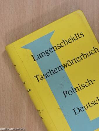 Langenscheidts Taschenwörterbuch der Polnischen und Deutschen Sprache