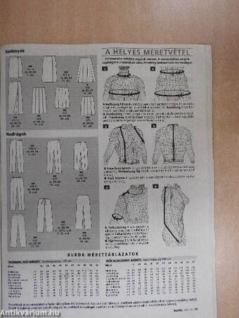 Burda Special Plus 2002/1.