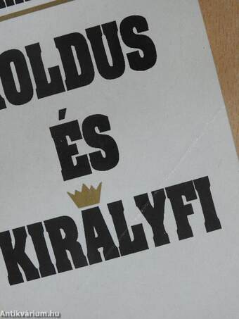 Koldus és királyfi