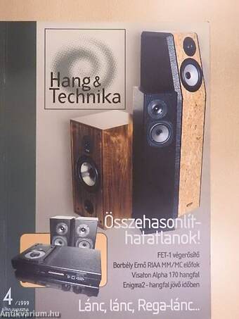 Hang & Technika 1999. július-augusztus