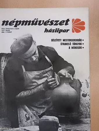 Népművészet, háziipar 1977. július