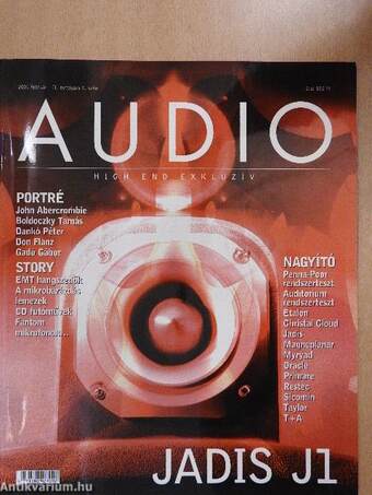 Audio 2001. február