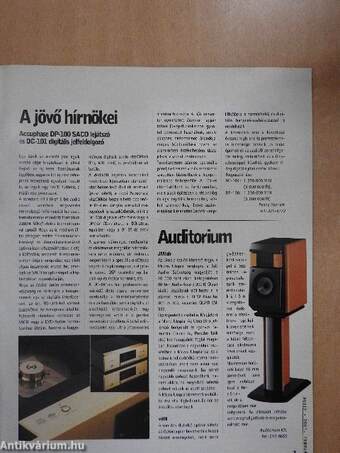 Audio 2001. február