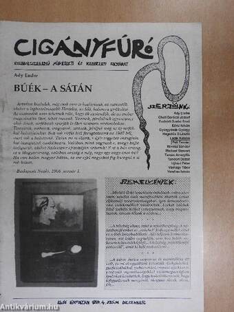 Cigányfúró 1994. december