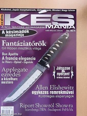 Késmánia Magazin 2000. május-június