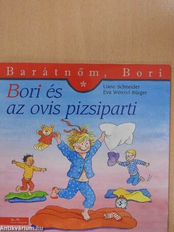 Bori és az ovis pizsiparti