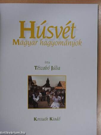 Húsvét - Magyar hagyományok