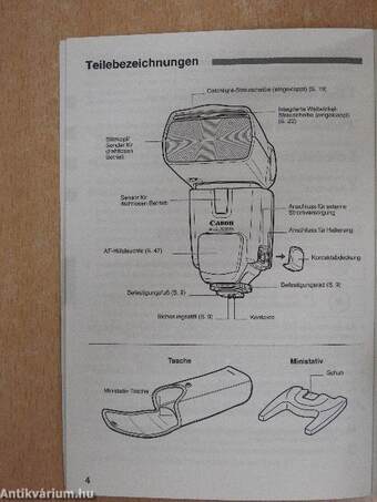 Canon Speedlite 580EX - Bedienungsanleitung/Manuale d'uso/Instructiehandleiding