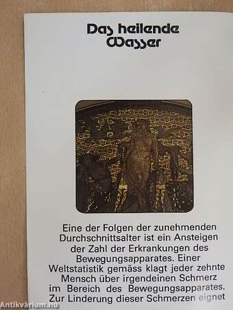 Ungarisches Mosaik - Das heilende Wasser