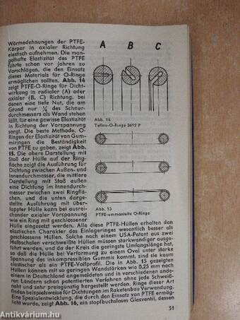 Handbuch »Dichtelemente« II