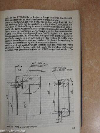 Handbuch »Dichtelemente« II