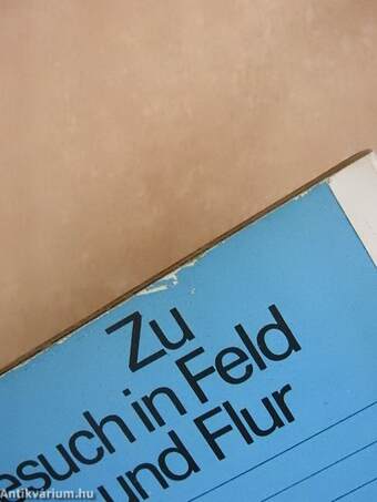 Zu Besuch in Feld und Flur