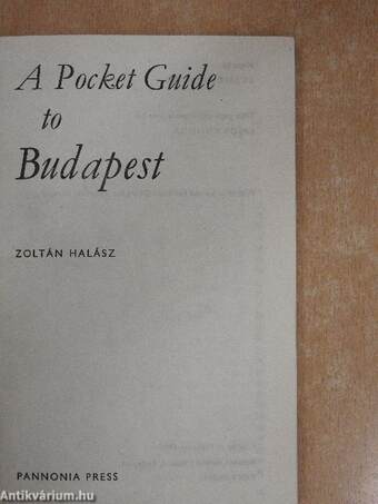 A Pocket Guide to Budapest