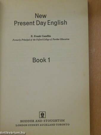 New Present Day English 1.