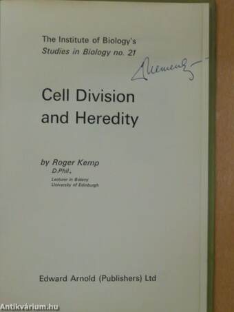 Cell Division and Heredity