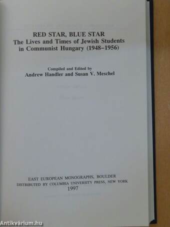 Red Star, Blue Star