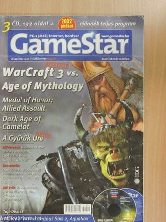 GameStar 2002. február-március