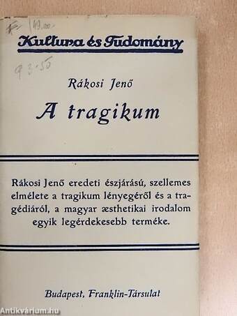 A tragikum