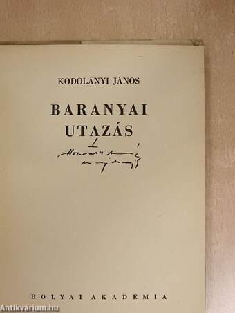 Baranyai utazás