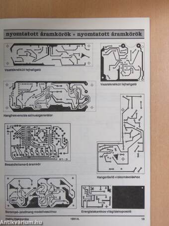 Hobby Elektronika 1991. április