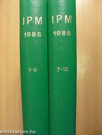 IPM 1988. január-december I-II. 