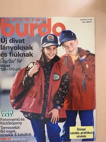 Burda Special 1994. ősz-tél