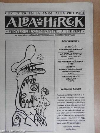 Alba Hírek 1992. I.-II.