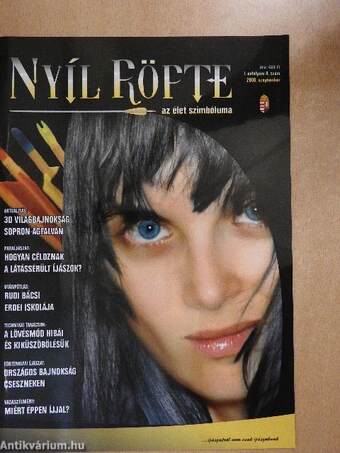 Nyíl röpte 2006. szeptember