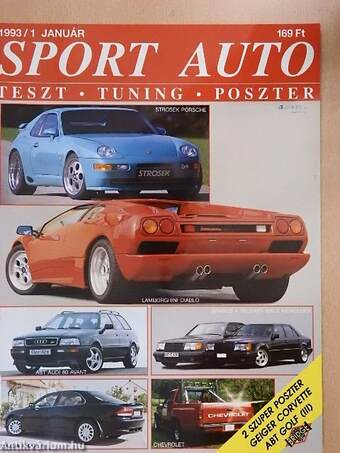 Sport Auto 1993. január