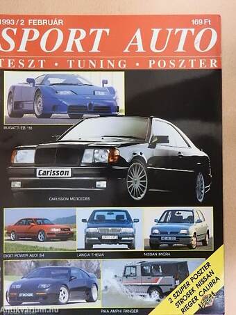 Sport Auto 1993. február