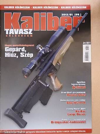 Kaliber 2012. tavasz - különszám