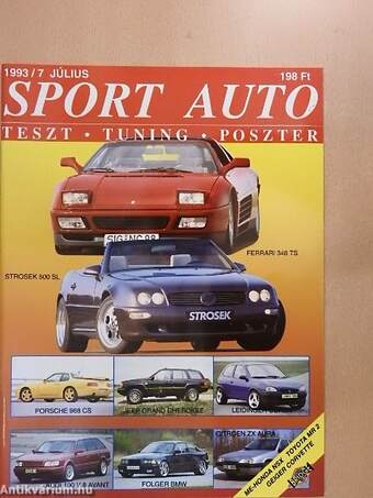 Sport Auto 1993. július