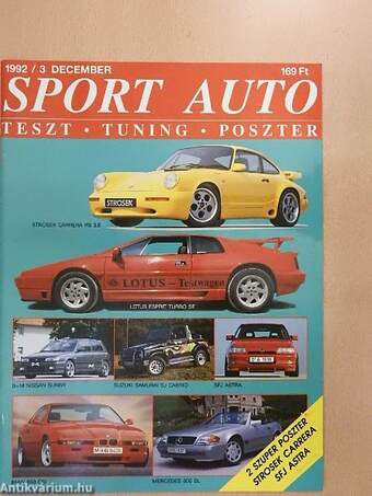 Sport Auto 1992. december