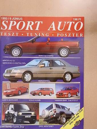 Sport Auto 1993. június