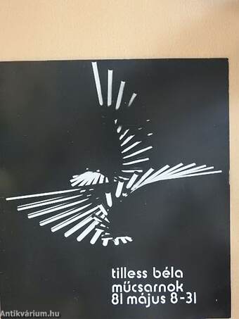 Tilless Béla kiállítása