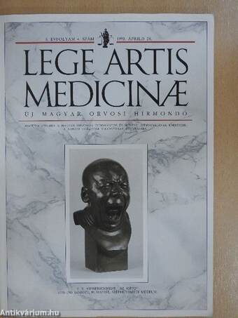 Lege Artis Medicinae 1993. április 28.
