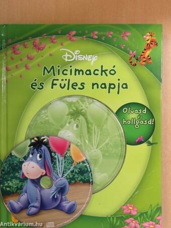 Micimackó és Füles napja - CD-vel