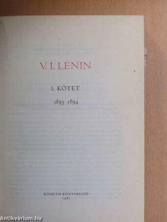 V. I. Lenin összes művei 1-55./Lenin műveinek bibliográfiája/Jegyzetek Marx és Engels levelezéséből