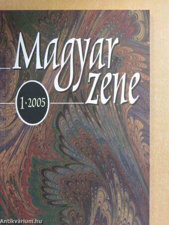 Magyar zene 2005/1.
