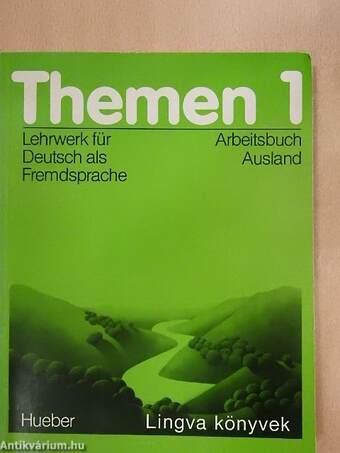 Themen 1 - Arbeitsbuch