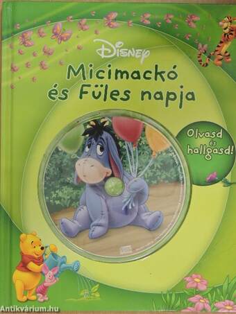 Micimackó és Füles napja - CD-vel