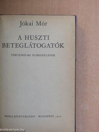 A huszti beteglátogatók