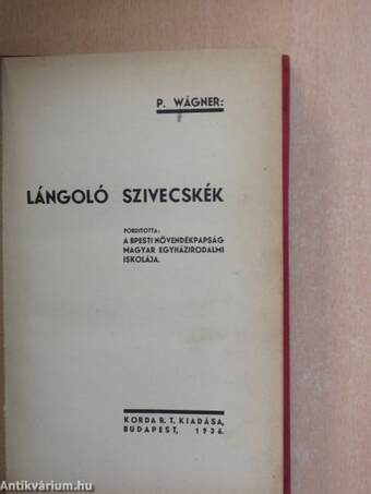 Lángoló szivecskék