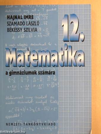 Matematika 12.