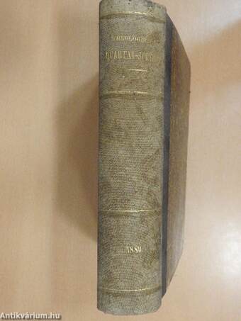 Theologisch-praktische Quartal-Schrift 1880/1-4. (gótbetűs)